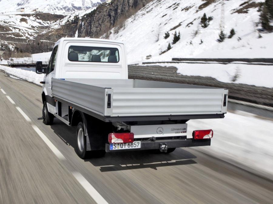  Mercedes-Benz Sprinter Tipper 4x4 2009 года  (фото 6 из 7)